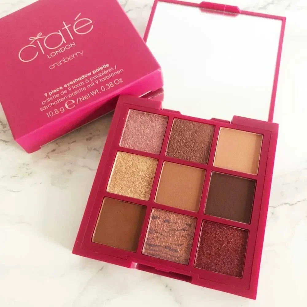 NIB Trend Eyeshadow Palette in Cranberry - Ciate London